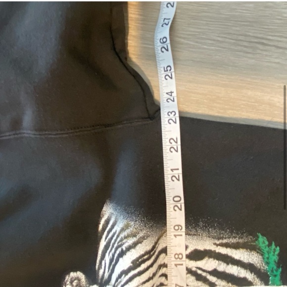 Vintage Vtg 90's Siegfried And Roy At The Mirage White Tiger pullover sweater M - Picture 4 of 5